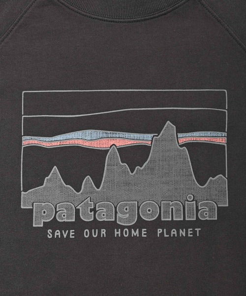 patagonia（パタゴニア）の「Patagonia(パタゴニア) 73スカイライン オーガニック クルーネック スウェットトレーナー（スウェット・メンズ・ブラック/ブラウン・M/L/XL/S）」の8枚目の写真
