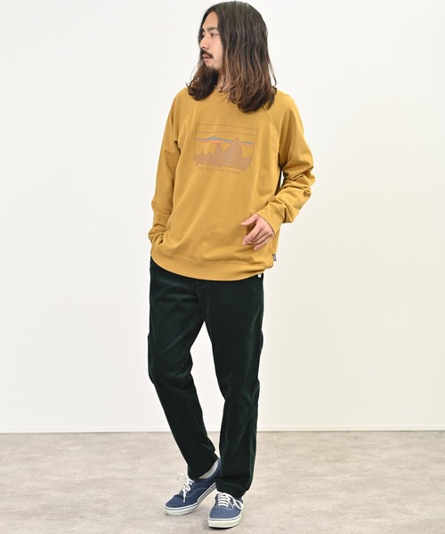 patagonia（パタゴニア）の「Patagonia(パタゴニア) 73スカイライン オーガニック クルーネック スウェットトレーナー（スウェット・メンズ・ブラック/ブラウン・M/L/XL/S）」の13枚目の写真