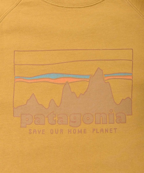 patagonia（パタゴニア）の「Patagonia(パタゴニア) 73スカイライン オーガニック クルーネック スウェットトレーナー（スウェット・メンズ・ブラック/ブラウン・M/L/XL/S）」の17枚目の写真