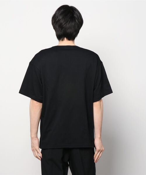 THE STANDARD（ザスタンダード）の「WEGO/ドライクルーネック半袖T（Tシャツ/カットソー・メンズ・グリーン/ホワイト/ブラック/ネイビー・MEDIUM/LARGE/SMALL）」の6枚目の写真