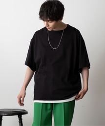THE STANDARD | WEGO/ドライクルーネック半袖T(Tシャツ/カットソー)