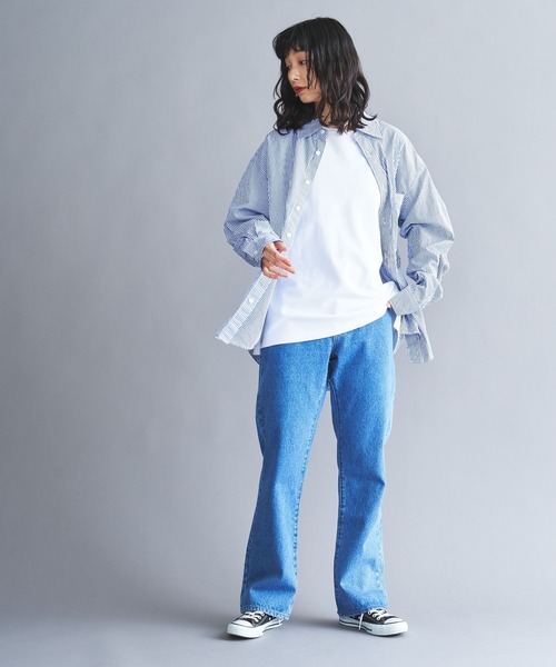 THE STANDARD（ザスタンダード）の「WEGO/ドライクルーネック半袖T（Tシャツ/カットソー・メンズ・グリーン/ホワイト/ブラック/ネイビー・MEDIUM/LARGE/SMALL）」の18枚目の写真