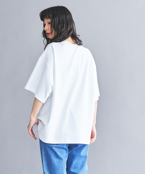 THE STANDARD（ザスタンダード）の「WEGO/ドライクルーネック半袖T（Tシャツ/カットソー・メンズ・グリーン/ホワイト/ブラック/ネイビー・MEDIUM/LARGE/SMALL）」の19枚目の写真