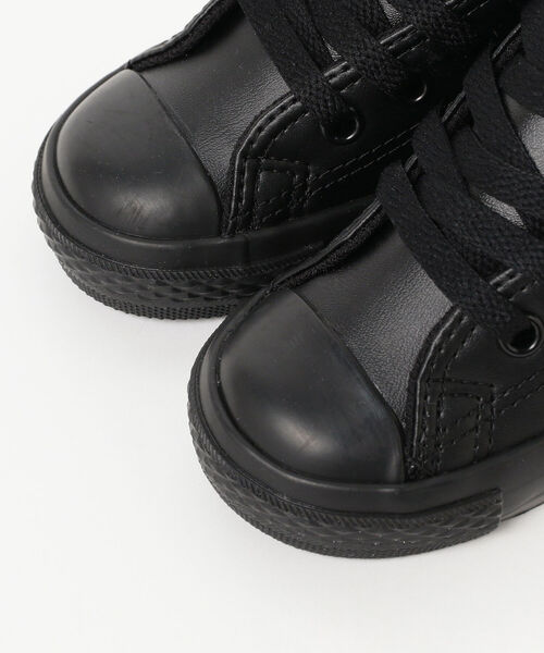 こども ビームス（コドモビームス）の「CONVERSE / CHILD ALL STAR N SL Z OX 22（15～22cm）（スニーカー・キッズ・ブラック・19/18/22/21/20/17）」の2枚目の写真