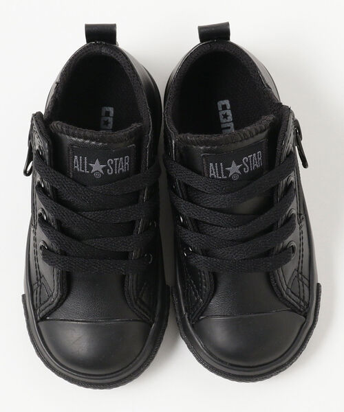 こども ビームス（コドモビームス）の「CONVERSE / CHILD ALL STAR N SL Z OX 22（15～22cm）（スニーカー・キッズ・ブラック・19/18/22/21/20/17）」の5枚目の写真