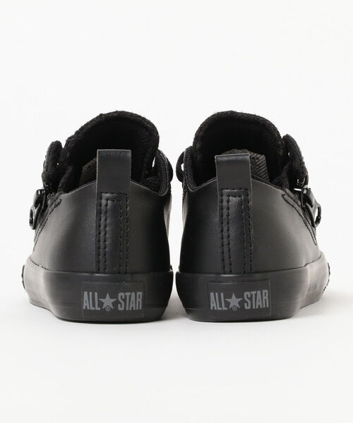こども ビームス（コドモビームス）の「CONVERSE / CHILD ALL STAR N SL Z OX 22（15～22cm）（スニーカー・キッズ・ブラック・19/18/22/21/20/17）」の6枚目の写真