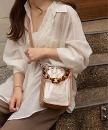 WEGO | WEGO/チェーンクリアバッグ(ショルダーバッグ)