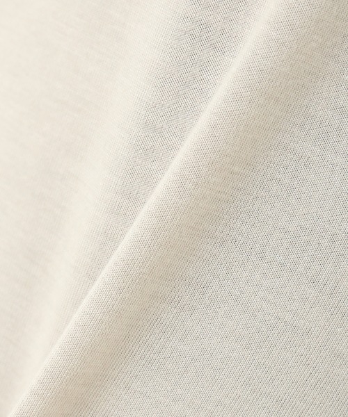 libelle more(リベル モア)の「天竺ワンピース+花柄プリーツスカート セット(ワンピース・レディース・ブラック/モカ/ライトベージュ/ブルー・M/L)」の11枚目の写真