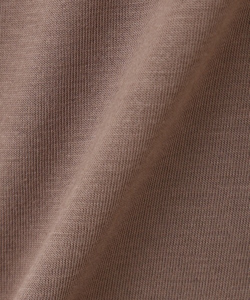 libelle more(リベル モア)の「天竺ワンピース+花柄プリーツスカート セット(ワンピース・レディース・ブラック/モカ/ライトベージュ/ブルー・M/L)」の13枚目の写真