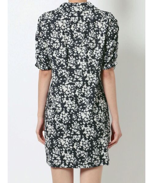 EMODA(エモダ)の「シャツカラーフレアワンピース(ワンピース・レディース・ブラック/ベージュ/その他・FREE)」の19枚目の写真