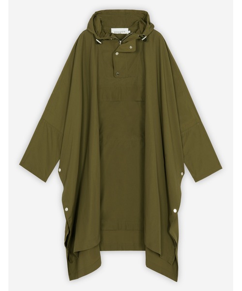 MK CAMP HOODED CAPE