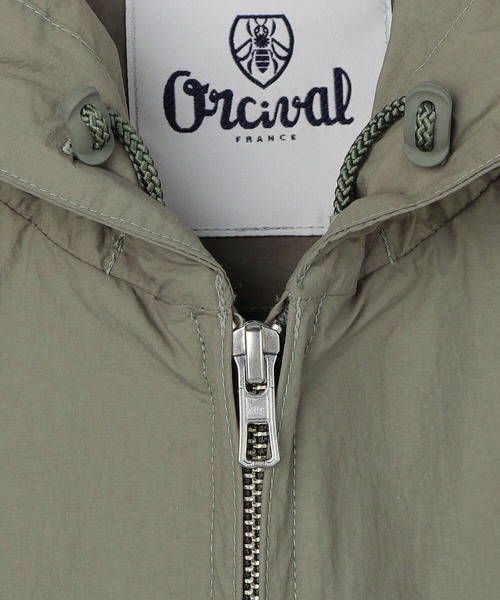 ORCIVAL ナイロンタスランフードジャケット(OR-A0505NTT) 楽天市場】オーシバル オーチバル ORCIVAL フーデッド