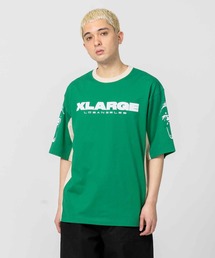 XLARGE | TWO TONE SCREAMING GORILLA S/S TEE(Tシャツ/カットソー)