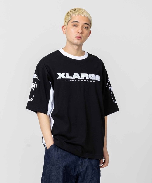 XLARGE（エクストララージ）の「TWO TONE SCREAMING GORILLA S/S TEE