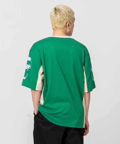 【激レア】FR2 エクストララージ コラボ ロンT Tシャツ 黒 緑 M 激レア】FR2 エクストララージ コラボ ロンT Tシャツ 黒 緑 M