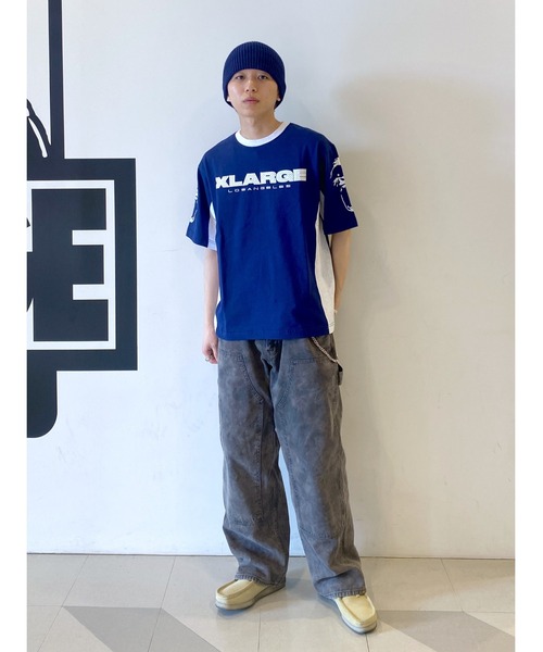 XLARGE（エクストララージ）の「TWO TONE SCREAMING GORILLA S/S TEE