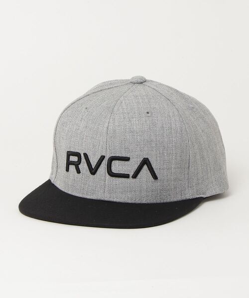 RVCA（ルーカ）の「RVCA/ルーカ キッズ キャップ BC045-900（キャップ・キッズ・グリーン/ブラック/グレー・FREE）」の3枚目の写真