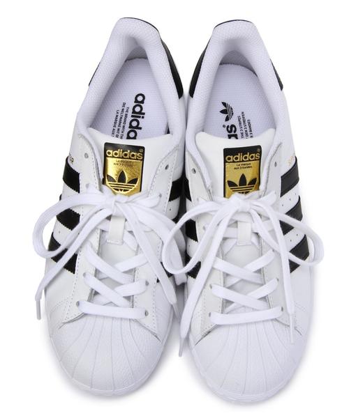 Another Edition（アナザーエディション）の「adidas SUPERSTAR/BC adidas SUPERSTAR（スニーカー・レディース・ホワイト/ブラック・22.5cm/23.5cm/24.5cm）」の6枚目の写真