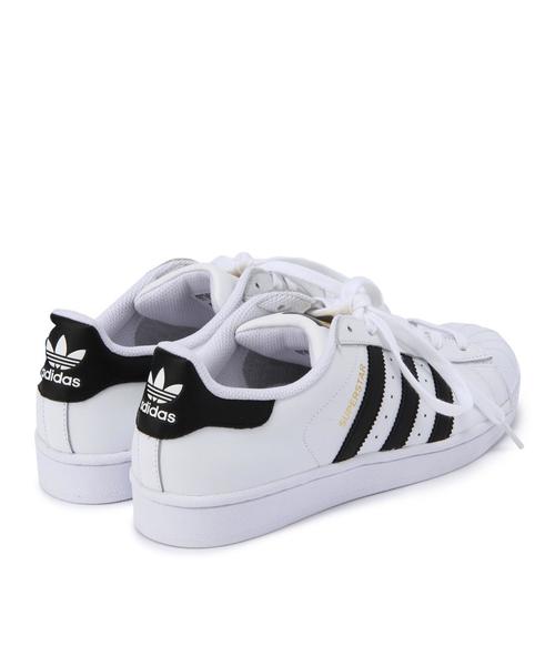 Another Edition（アナザーエディション）の「adidas SUPERSTAR/BC adidas SUPERSTAR（スニーカー・レディース・ホワイト/ブラック・22.5cm/23.5cm/24.5cm）」の3枚目の写真