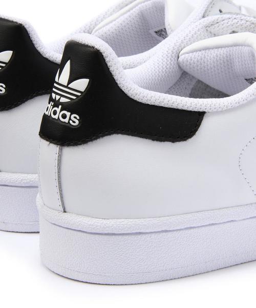 Another Edition（アナザーエディション）の「adidas SUPERSTAR/BC adidas SUPERSTAR（スニーカー・レディース・ホワイト/ブラック・22.5cm/23.5cm/24.5cm）」の5枚目の写真