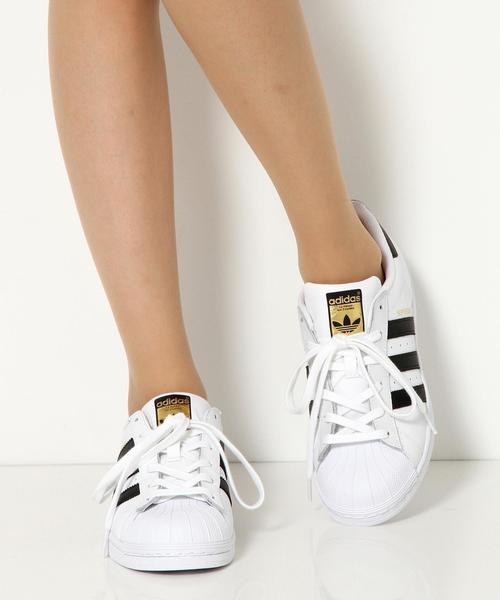 Another Edition（アナザーエディション）の「adidas SUPERSTAR/BC adidas SUPERSTAR（スニーカー・レディース・ホワイト/ブラック・22.5cm/23.5cm/24.5cm）」の9枚目の写真