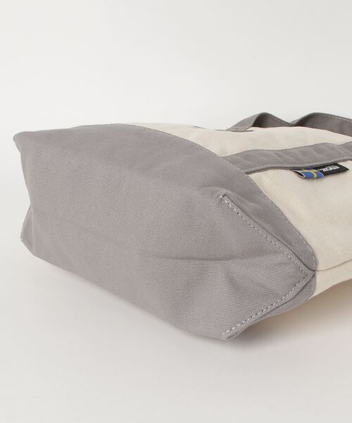 moz（モズ）の「moz 帆布トミニトートバッグ M（トートバッグ・メンズ・キャメル/ブルー/グレー・M）」の17枚目の写真