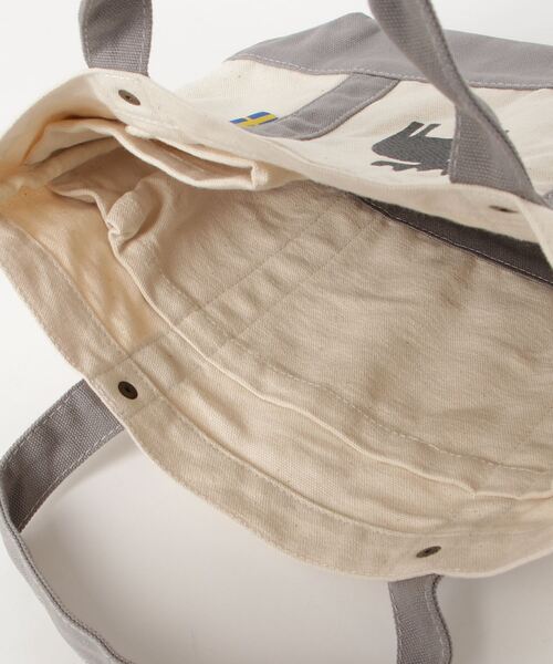 moz（モズ）の「moz 帆布トミニトートバッグ M（トートバッグ・メンズ・キャメル/ブルー/グレー・M）」の18枚目の写真