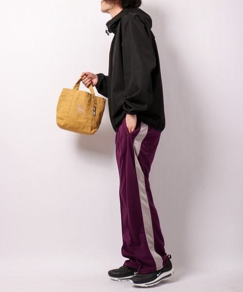 moz（モズ）の「moz 帆布トミニトートバッグ M（トートバッグ・メンズ・キャメル/ブルー/グレー・M）」の15枚目の写真