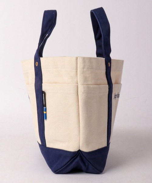 moz（モズ）の「moz 帆布トミニトートバッグ M（トートバッグ・メンズ・キャメル/ブルー/グレー・M）」の21枚目の写真