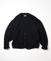Towncraft PREP/タウンクラフトプレップ Curl Yarn Cardigan/カールヤーン カーディガン
