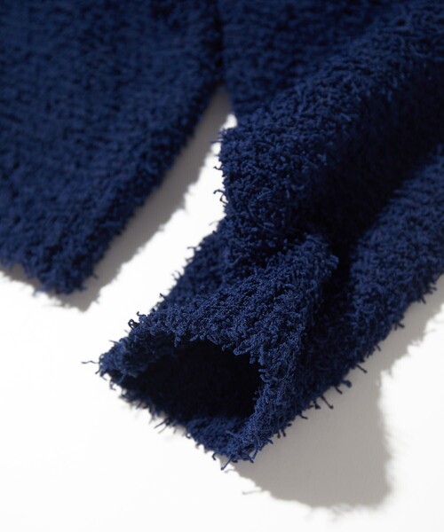 TOWNCRAFT(タウンクラフト)の「Towncraft PREP/タウンクラフトプレップ Curl Yarn Cardigan/カールヤーン カーディガン(カーディガン/ボレロ・メンズ・ブラック/ネイビー・MEDIUM/LARGE)」の11枚目の写真