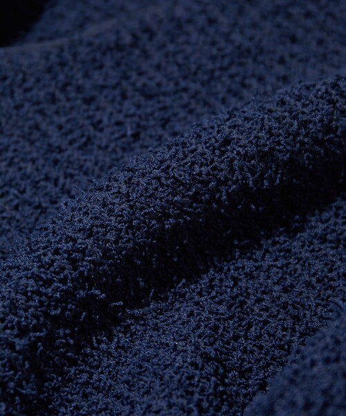 TOWNCRAFT(タウンクラフト)の「Towncraft PREP/タウンクラフトプレップ Curl Yarn Cardigan/カールヤーン カーディガン(カーディガン/ボレロ・メンズ・ブラック/ネイビー・MEDIUM/LARGE)」の12枚目の写真