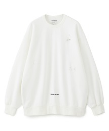 SHAREEF | STUDIOUS別注 DAMAGE SWEAT(スウェット)