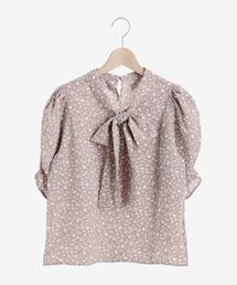 MAJESTIC LEGON | ボウタイレディパターンブラウス(シャツ/ブラウス)