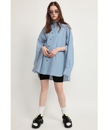 SLY | HG BIKER SHORT PT ハイゲージ バイカー ショート パンツ(スラックス)