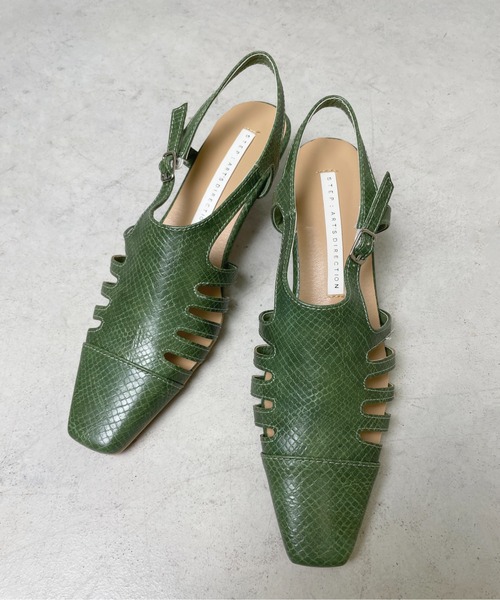 StyleSea(スタイルシー)の「バックストラップグルカサンダル(サンダル・レディース・グリーン/ベージュ/ブラック/キャメル・24.5cm/23cm/22.5cm/25cm/24cm/23.5cm)」の3枚目の写真