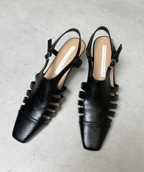 StyleSea(スタイルシー)の「バックストラップグルカサンダル(サンダル・レディース・グリーン/ベージュ/ブラック/キャメル・24.5cm/23cm/22.5cm/25cm/24cm/23.5cm)」の2枚目の写真