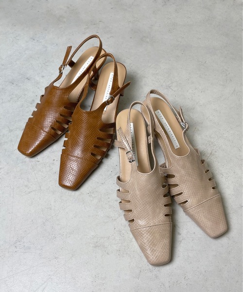 StyleSea(スタイルシー)の「バックストラップグルカサンダル(サンダル・レディース・グリーン/ベージュ/ブラック/キャメル・24.5cm/23cm/22.5cm/25cm/24cm/23.5cm)」の18枚目の写真