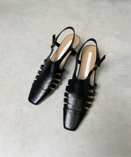 StyleSea(スタイルシー)の「バックストラップグルカサンダル(サンダル・レディース・グリーン/ベージュ/ブラック/キャメル・24.5cm/23cm/22.5cm/25cm/24cm/23.5cm)」の19枚目の写真