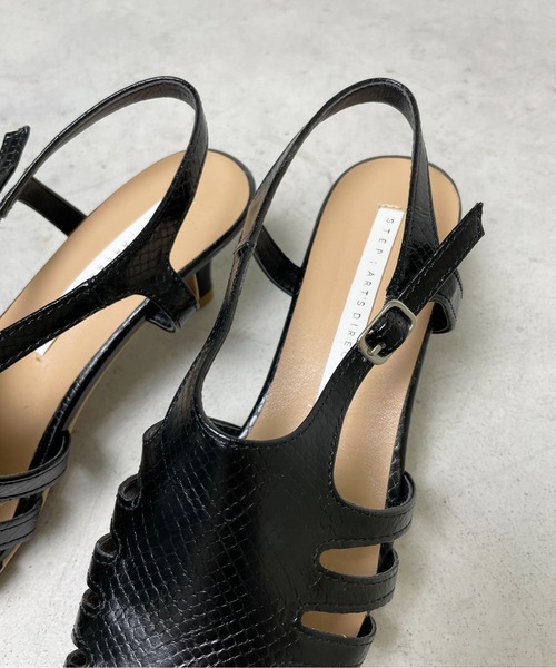 StyleSea(スタイルシー)の「バックストラップグルカサンダル(サンダル・レディース・グリーン/ベージュ/ブラック/キャメル・24.5cm/23cm/22.5cm/25cm/24cm/23.5cm)」の13枚目の写真