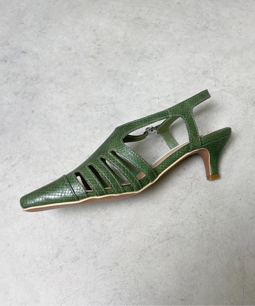 StyleSea(スタイルシー)の「バックストラップグルカサンダル(サンダル・レディース・グリーン/ベージュ/ブラック/キャメル・24.5cm/23cm/22.5cm/25cm/24cm/23.5cm)」の22枚目の写真