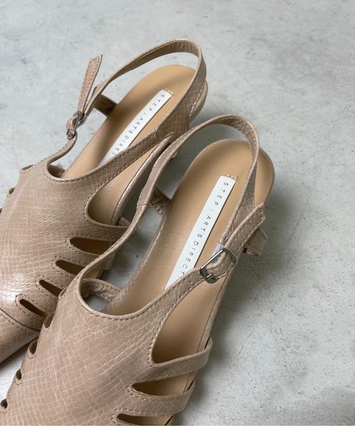 StyleSea(スタイルシー)の「バックストラップグルカサンダル(サンダル・レディース・グリーン/ベージュ/ブラック/キャメル・24.5cm/23cm/22.5cm/25cm/24cm/23.5cm)」の14枚目の写真