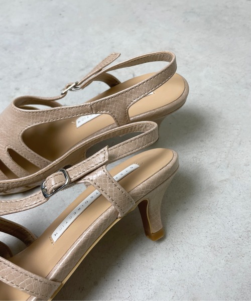 StyleSea(スタイルシー)の「バックストラップグルカサンダル(サンダル・レディース・グリーン/ベージュ/ブラック/キャメル・24.5cm/23cm/22.5cm/25cm/24cm/23.5cm)」の21枚目の写真