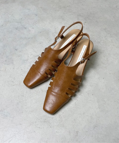 StyleSea(スタイルシー)の「バックストラップグルカサンダル(サンダル・レディース・グリーン/ベージュ/ブラック/キャメル・24.5cm/23cm/22.5cm/25cm/24cm/23.5cm)」の7枚目の写真