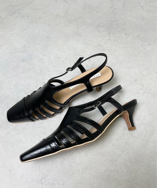 StyleSea(スタイルシー)の「バックストラップグルカサンダル(サンダル・レディース・グリーン/ベージュ/ブラック/キャメル・24.5cm/23cm/22.5cm/25cm/24cm/23.5cm)」の16枚目の写真