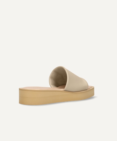 MAMIAN（マミアン）の「厚底 プラットフォーム サンダル (3.5cmソール)（サンダル・レディース・ホワイト/ブラック/ブラック×グリーン/グレイッシュベージュ・LL/S/M/L）」の20枚目の写真