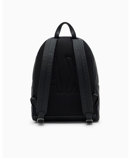 【新品】ARMANI EXCHANGE バックパック　保存袋付き 楽天市場】アルマーニ エクスチェンジ バッグ リュック 952199