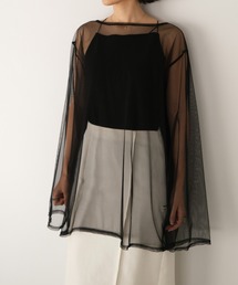 AKTE | チュールプルオーバー(Tシャツ/カットソー)