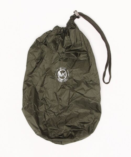 MICHAEL KORS（マイケルコース）の「シェブロン ロング パッカブルジャケット（ダウンジャケット/コート・レディース・オリーブ・S/XS）」の2枚目の写真