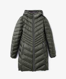 シェブロン ロング パッカブルジャケット